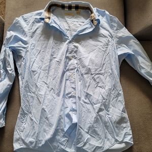 Xl burberry dress shirt